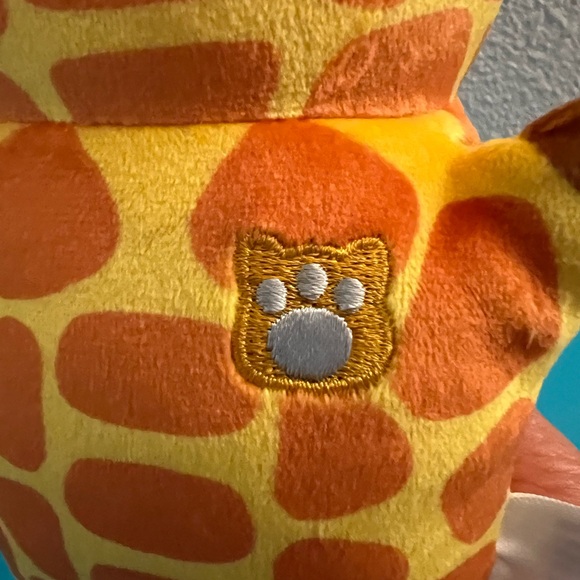 Giraffe Cat  Aphmau MeeMeows Safari Plush Stuffed Animal 6" 2024 - Picture 9 of 12